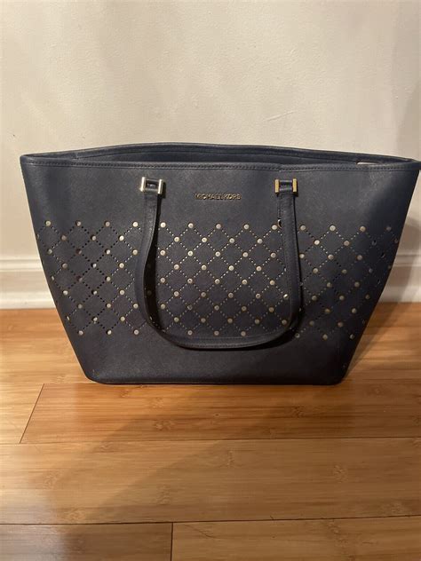 michael kors tote with star cutouts|michael kors totes for women.